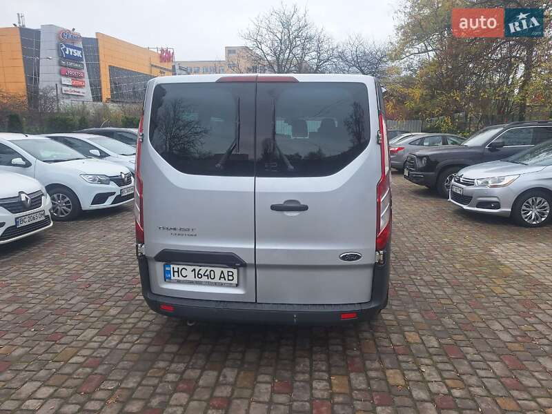 Минивэн Ford Transit Custom 2015 в Львове