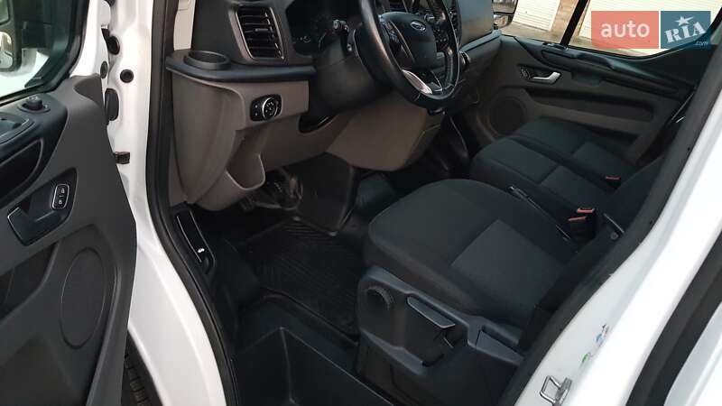 Грузопассажирский фургон Ford Transit Custom 2019 в Виннице фото 27 Грузопассажирский фургон Ford Transit Custom 2019 в Виннице