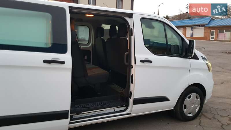 Грузопассажирский фургон Ford Transit Custom 2019 в Виннице фото 33 Грузопассажирский фургон Ford Transit Custom 2019 в Виннице