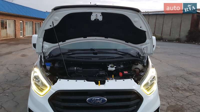 Грузопассажирский фургон Ford Transit Custom 2019 в Виннице фото 42 Грузопассажирский фургон Ford Transit Custom 2019 в Виннице