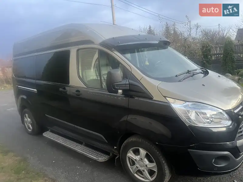 Ford Transit Custom 2014