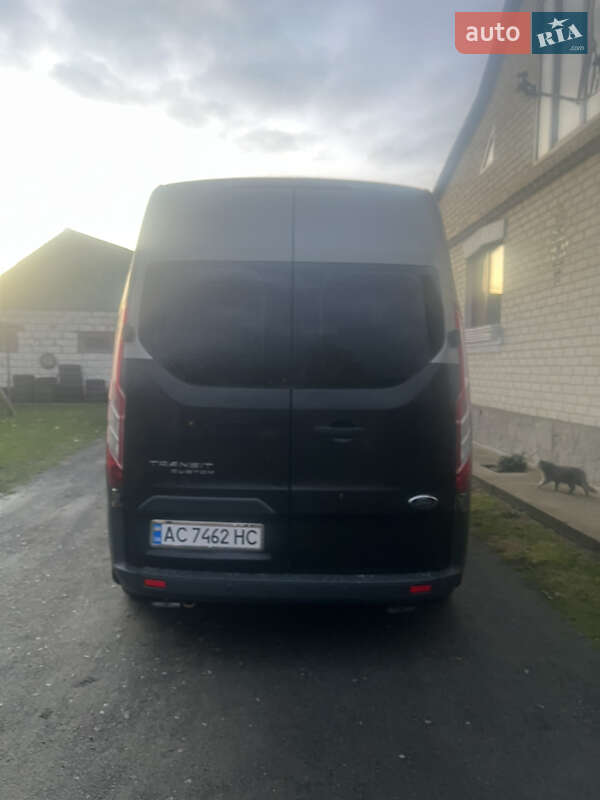 Минивэн Ford Transit Custom 2014 в Любомле фото 3 Минивэн Ford Transit Custom 2014 в Любомле