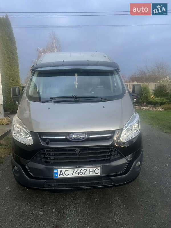 Минивэн Ford Transit Custom 2014 в Любомле фото 8 Минивэн Ford Transit Custom 2014 в Любомле