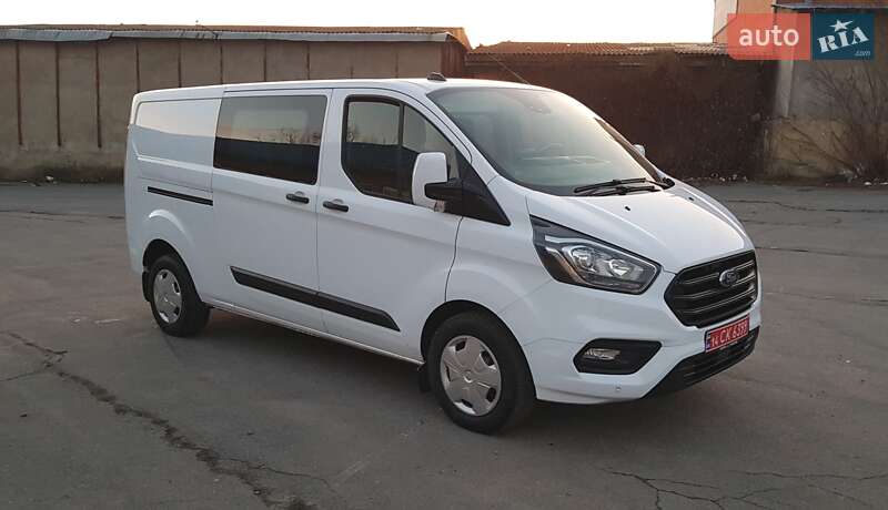 Грузопассажирский фургон Ford Transit Custom 2019 в Виннице фото 12 Грузопассажирский фургон Ford Transit Custom 2019 в Виннице