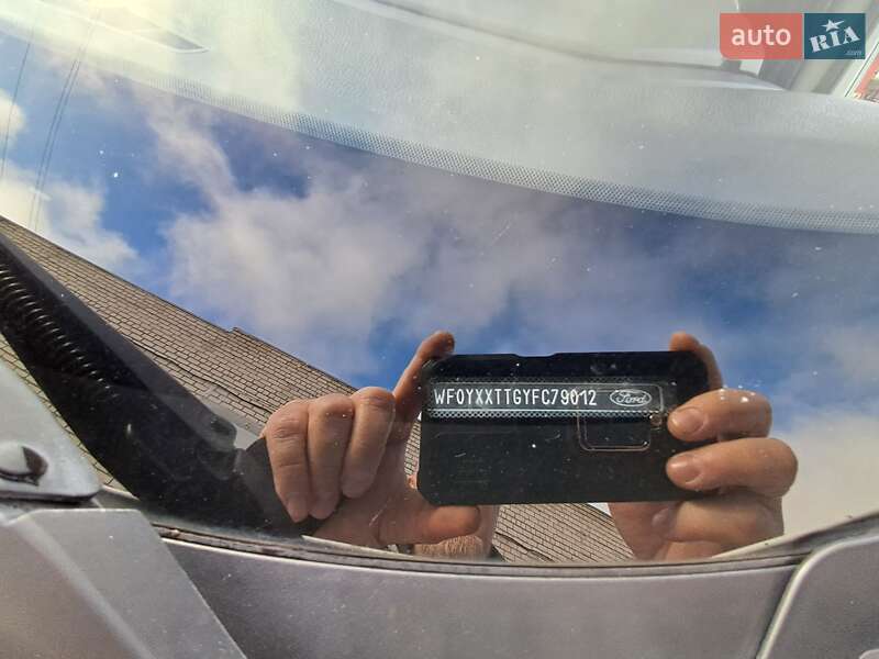 Минивэн Ford Transit Custom 2015 в Кременчуге