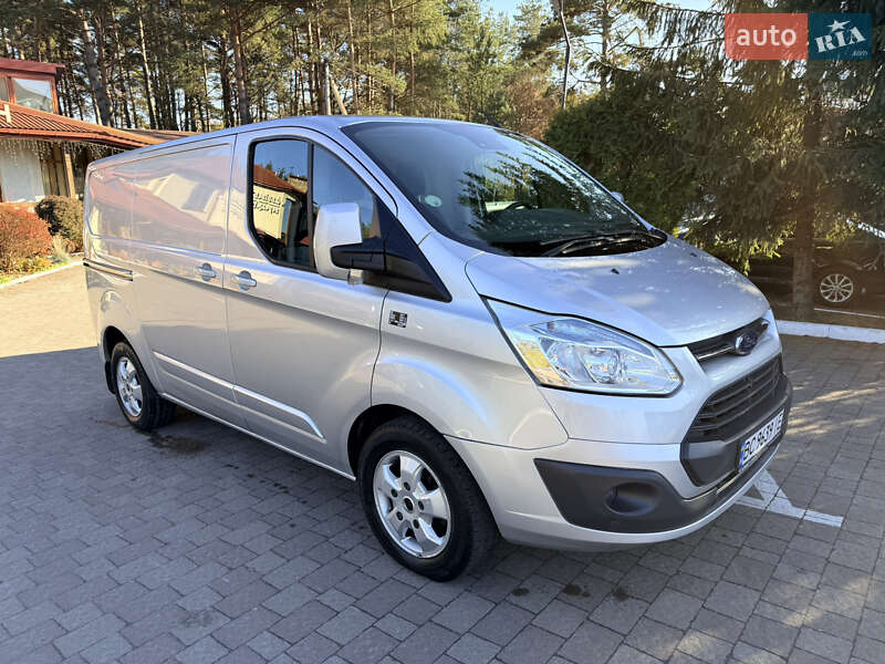 Грузовой фургон Ford Transit Custom 2017 в Львове