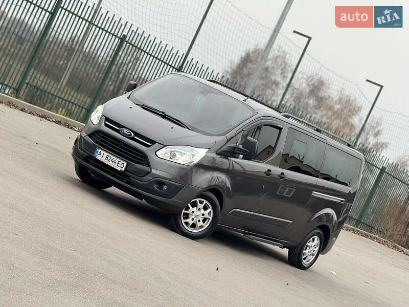 Мінівен Ford Transit Custom 2016 в Києві фото Мінівен Ford Transit Custom 2016 в Києві