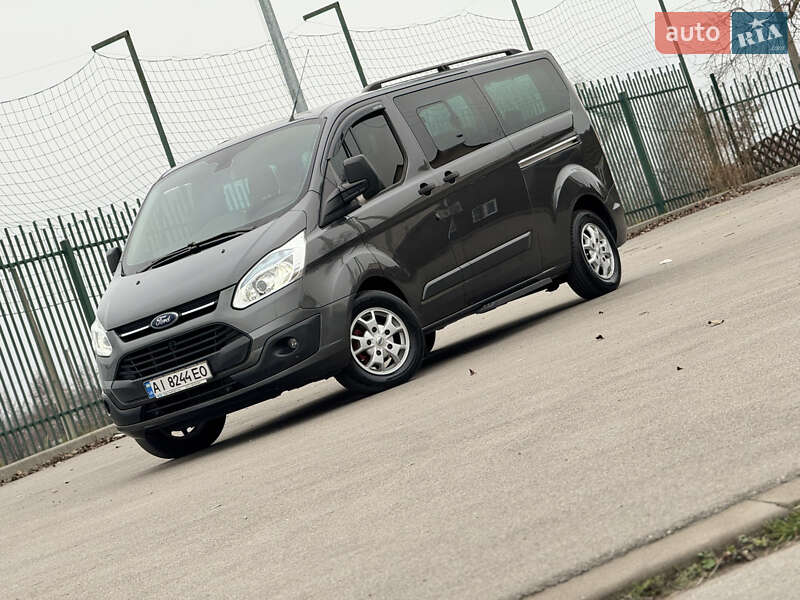 Мінівен Ford Transit Custom 2016 в Києві фото 6 Мінівен Ford Transit Custom 2016 в Києві