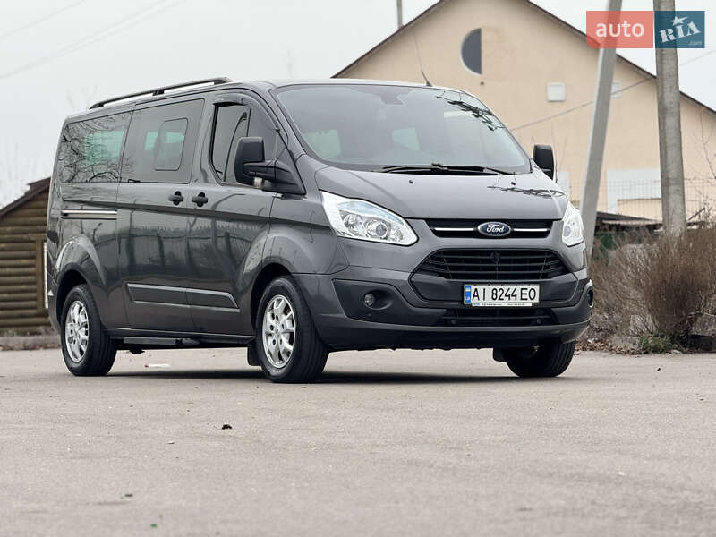 Мінівен Ford Transit Custom 2016 в Києві фото 19 Мінівен Ford Transit Custom 2016 в Києві