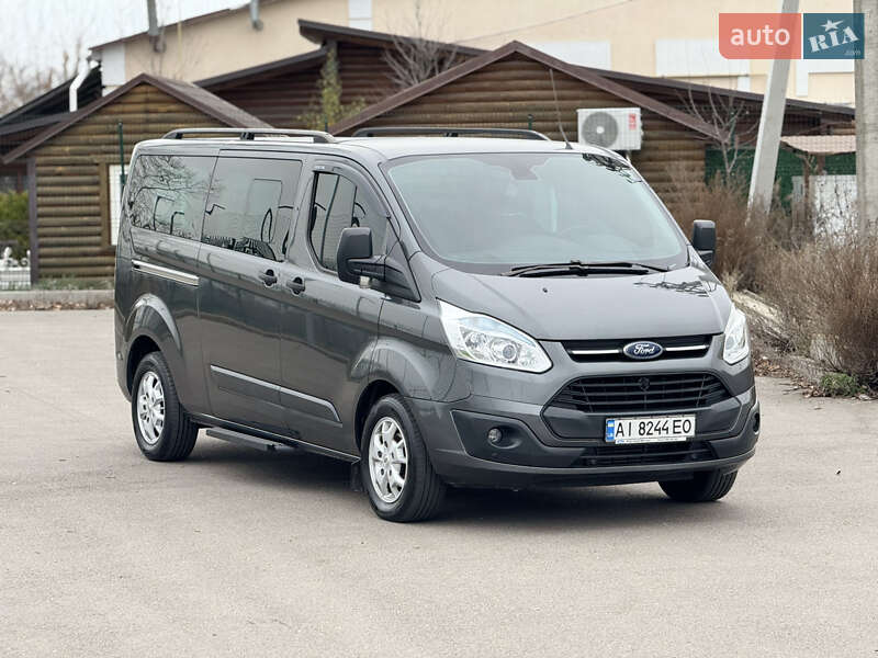Мінівен Ford Transit Custom 2016 в Києві фото 20 Мінівен Ford Transit Custom 2016 в Києві
