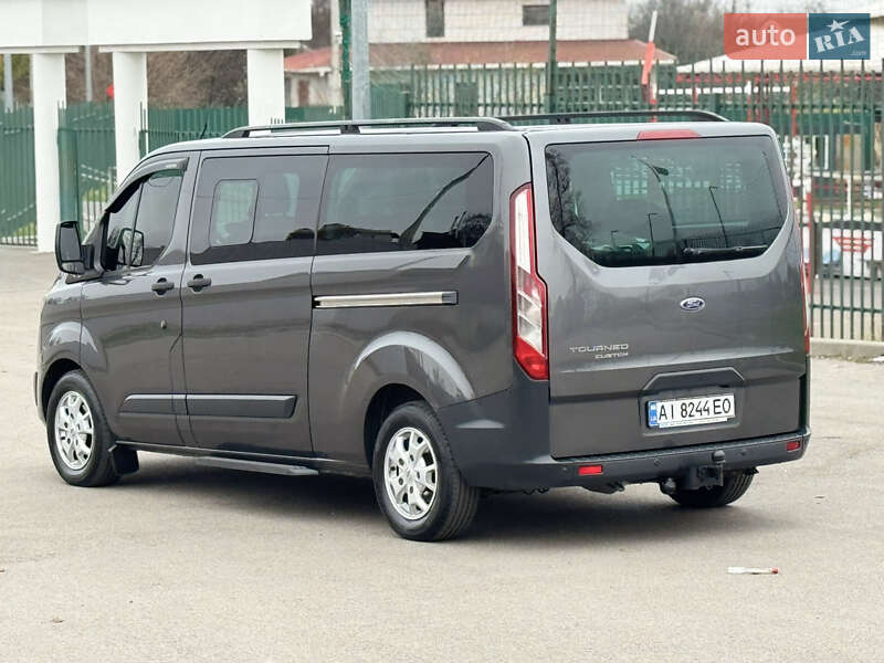 Мінівен Ford Transit Custom 2016 в Києві фото 28 Мінівен Ford Transit Custom 2016 в Києві