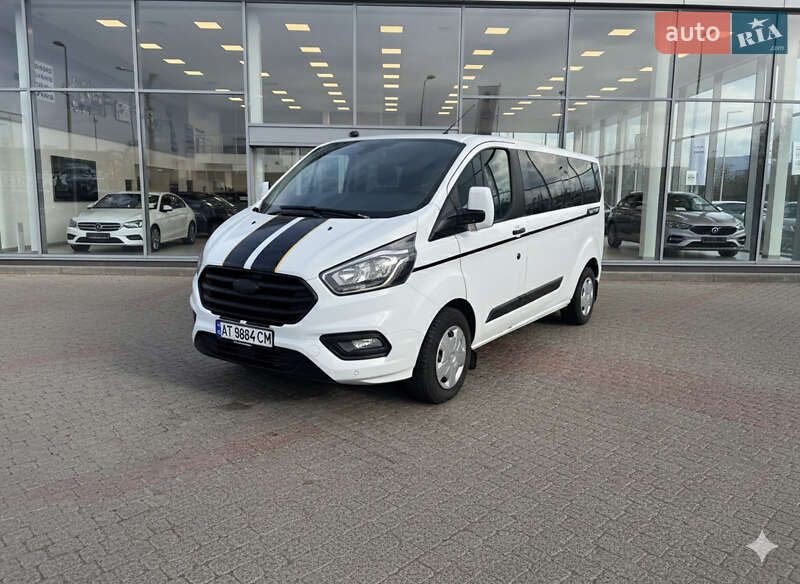 Мінівен Ford Transit Custom 2019 в Івано-Франківську