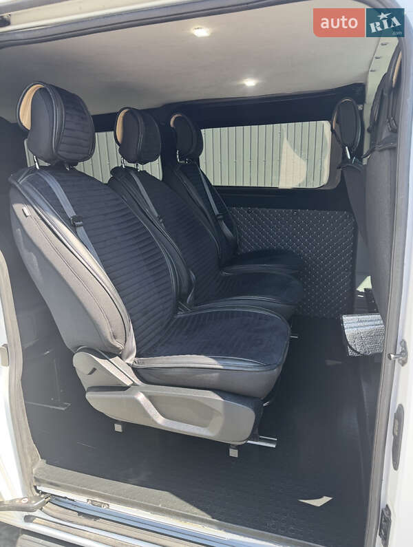 Мінівен Ford Transit Custom 2019 в Івано-Франківську