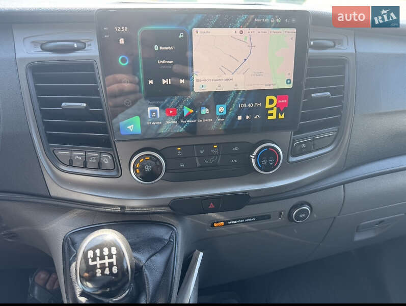 Мінівен Ford Transit Custom 2019 в Івано-Франківську