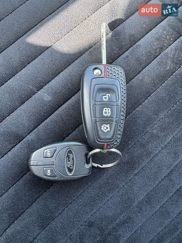 Мінівен Ford Transit Custom 2019 в Івано-Франківську