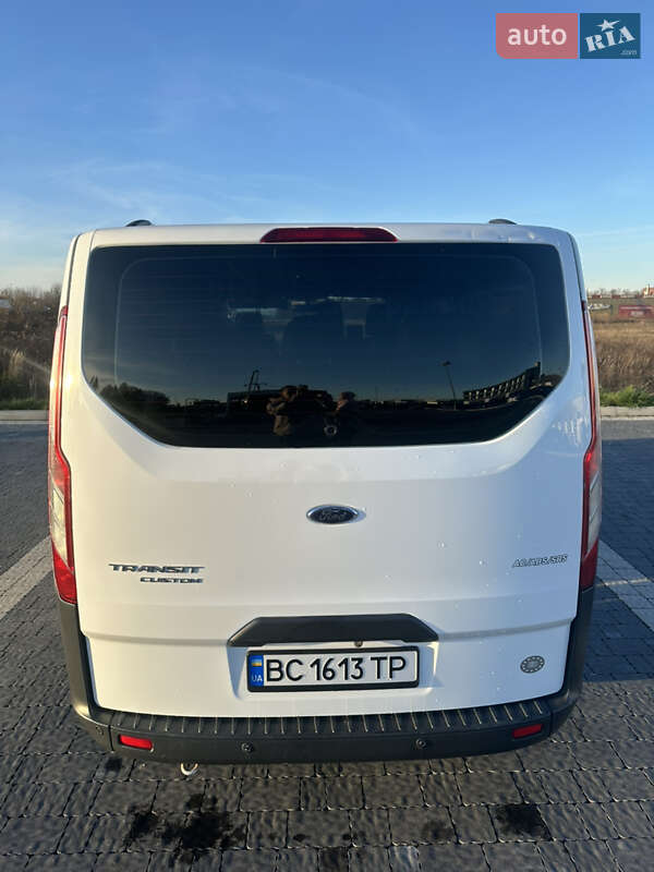 Минивэн Ford Transit Custom 2017 в Львове