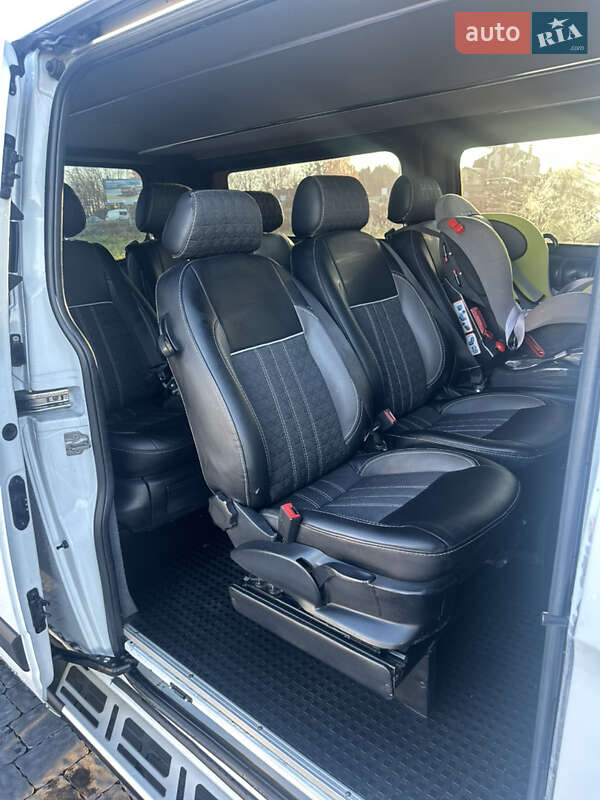 Минивэн Ford Transit Custom 2017 в Львове