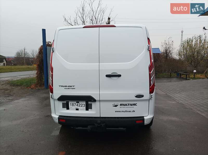 Вантажний фургон Ford Transit Custom 2021 в Красилові