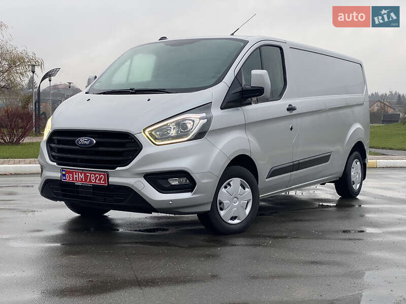 Вантажний фургон Ford Transit Custom 2021 в Ірпені фото 2 Вантажний фургон Ford Transit Custom 2021 в Ірпені