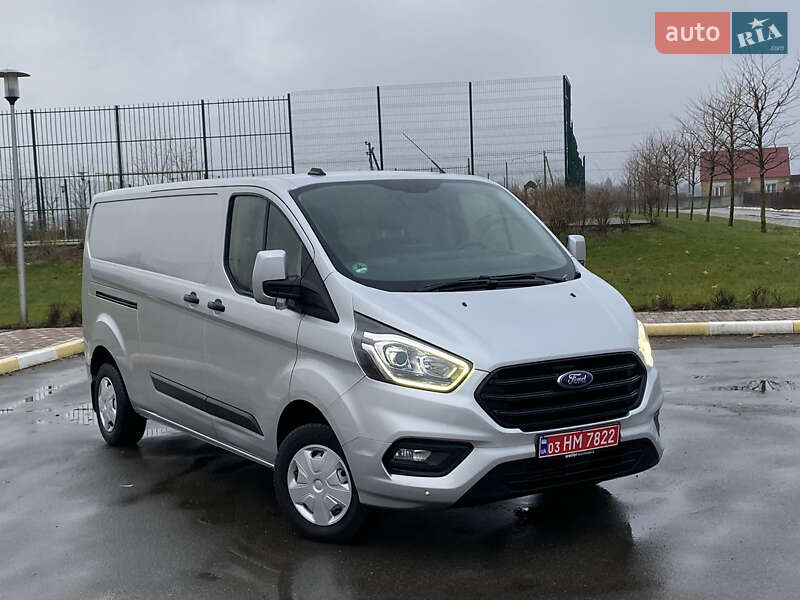Вантажний фургон Ford Transit Custom 2021 в Ірпені фото 6 Вантажний фургон Ford Transit Custom 2021 в Ірпені