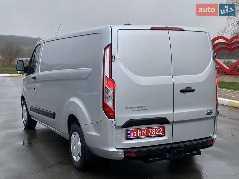 Вантажний фургон Ford Transit Custom 2021 в Ірпені фото 11 Вантажний фургон Ford Transit Custom 2021 в Ірпені
