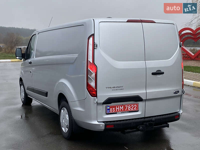 Вантажний фургон Ford Transit Custom 2021 в Ірпені фото 76 Вантажний фургон Ford Transit Custom 2021 в Ірпені