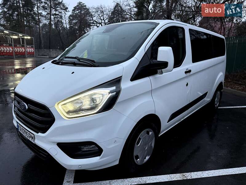 Минивэн Ford Transit Custom 2020 в Киеве