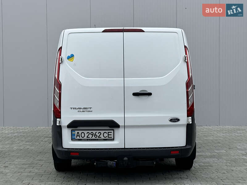 Грузовой фургон Ford Transit Custom 2015 в Мукачево