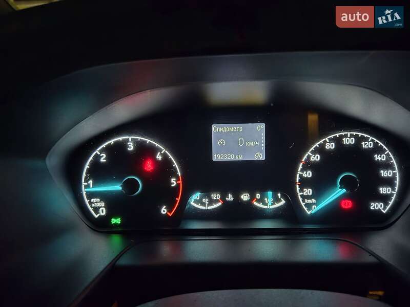 Мінівен Ford Transit Custom 2020 в Львові