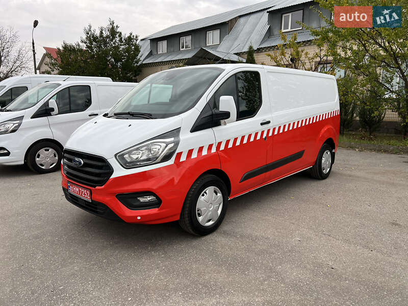 Ford Transit Custom 2020