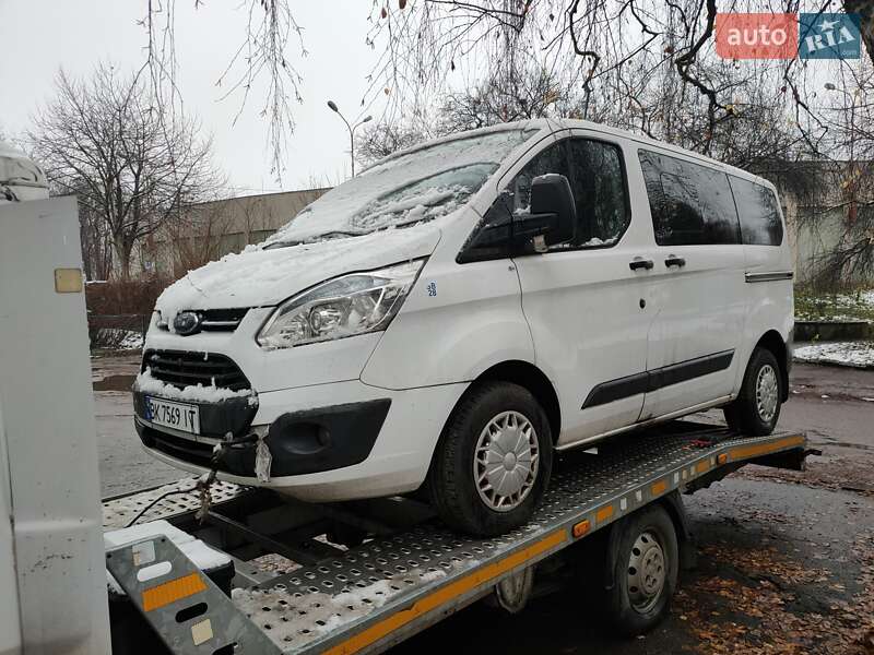 Минивэн Ford Transit Custom 2014 в Ровно