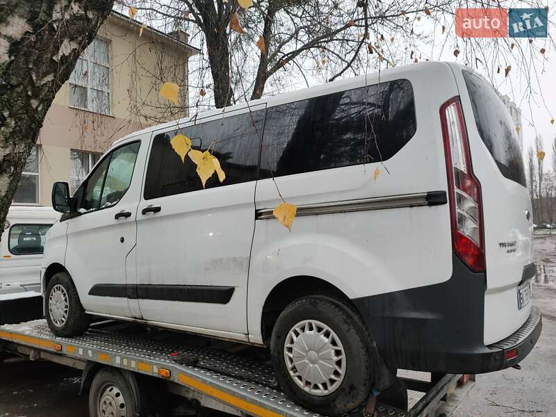 Минивэн Ford Transit Custom 2014 в Ровно