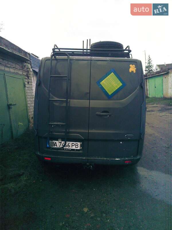 Грузовой фургон Ford Transit Custom 2016 в Харькове