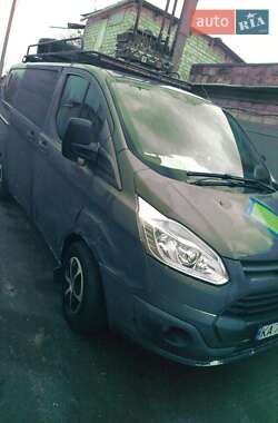 Грузовой фургон Ford Transit Custom 2016 в Харькове