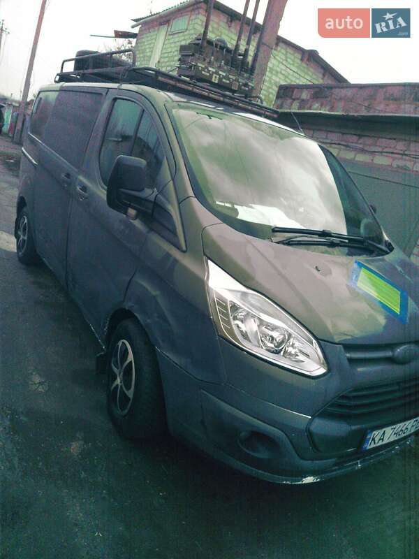 Грузовой фургон Ford Transit Custom 2016 в Харькове
