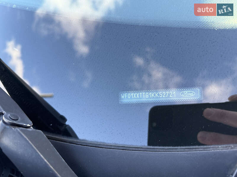 Минивэн Ford Transit Custom 2019 в Ровно