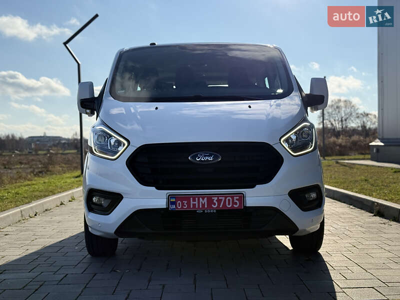 Минивэн Ford Transit Custom 2019 в Ровно