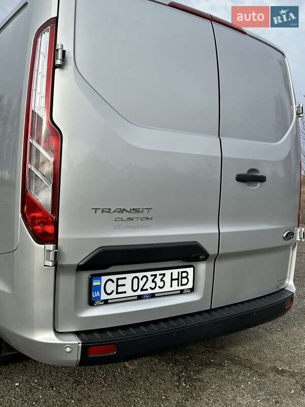 Грузовой фургон Ford Transit Custom 2021 в Черновцах фото 13 Грузовой фургон Ford Transit Custom 2021 в Черновцах