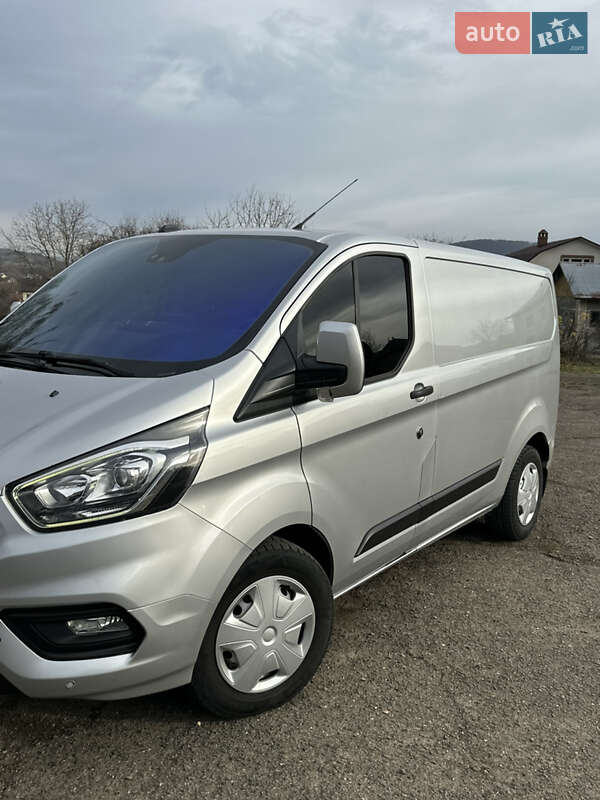 Грузовой фургон Ford Transit Custom 2021 в Черновцах фото 16 Грузовой фургон Ford Transit Custom 2021 в Черновцах