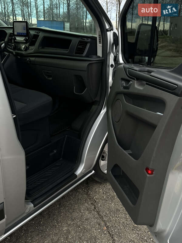 Грузовой фургон Ford Transit Custom 2021 в Черновцах фото 25 Грузовой фургон Ford Transit Custom 2021 в Черновцах