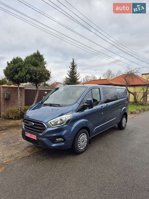 Минивэн Ford Transit Custom 2019 в Киеве фото Минивэн Ford Transit Custom 2019 в Киеве