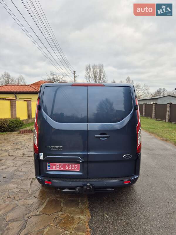 Минивэн Ford Transit Custom 2019 в Киеве фото 6 Минивэн Ford Transit Custom 2019 в Киеве