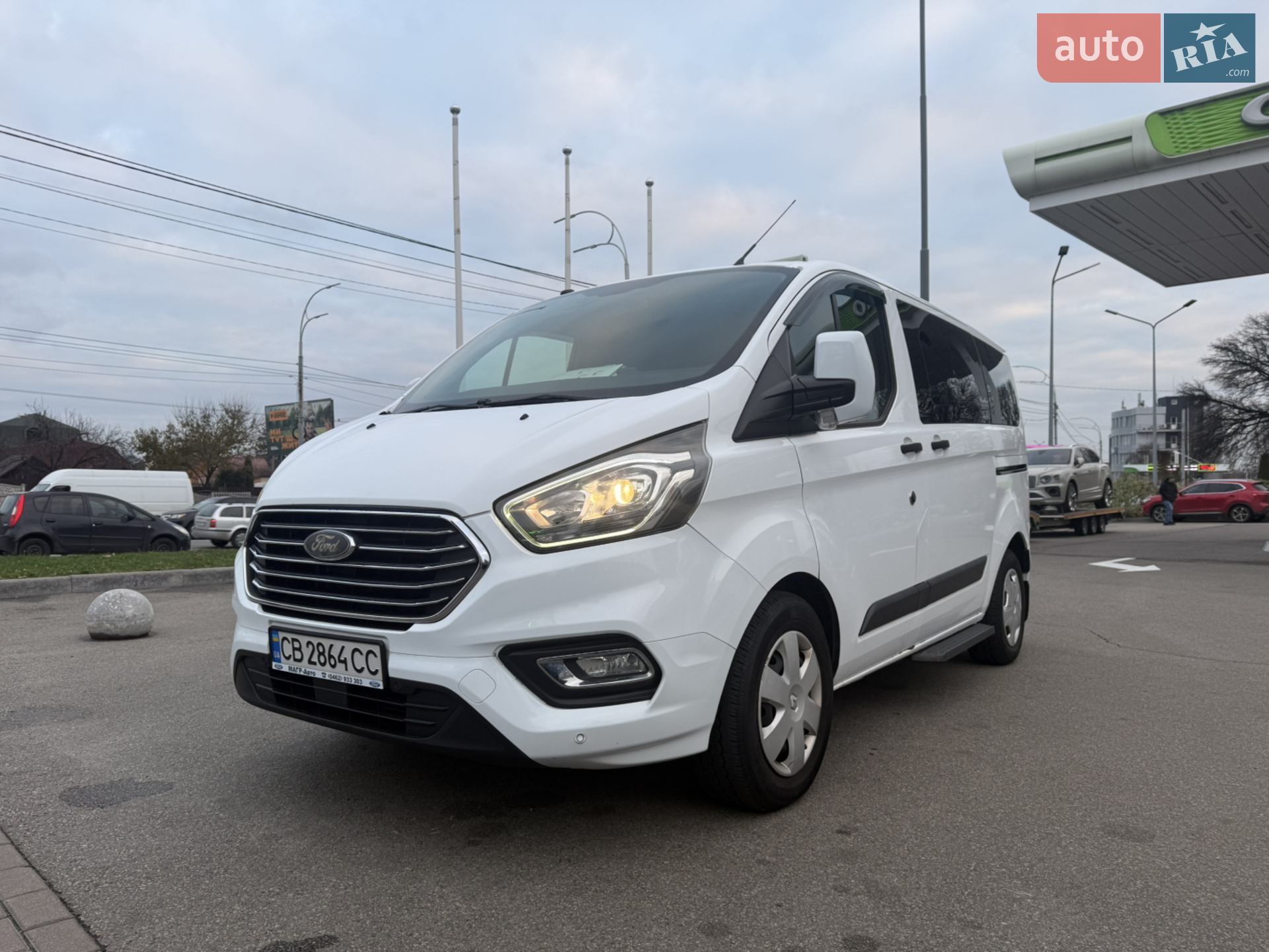 Ford Tourneo Custom I