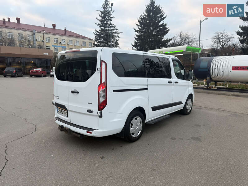 Минивэн Ford Transit Custom 2018 в Киеве фото 4 Минивэн Ford Transit Custom 2018 в Киеве