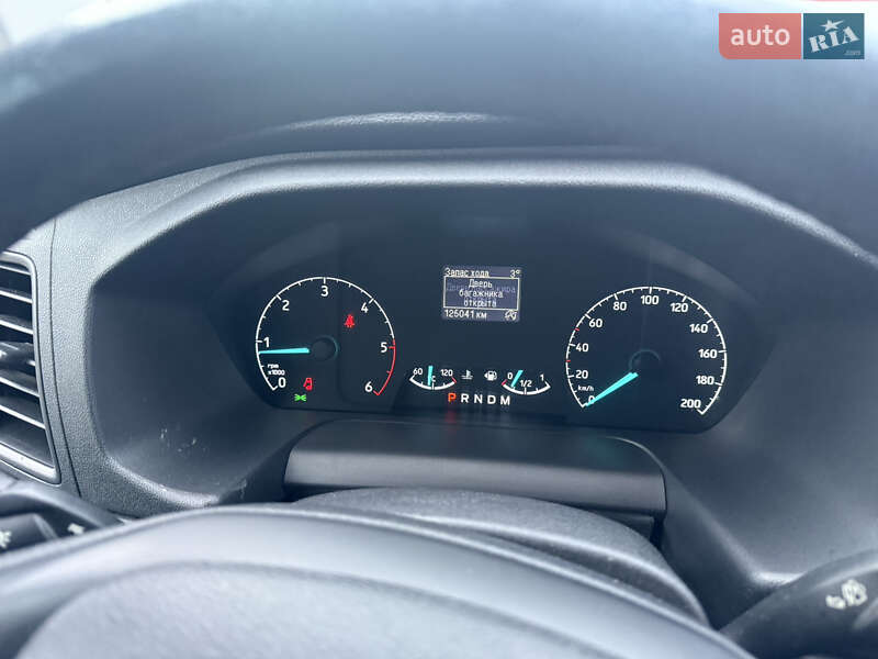 Минивэн Ford Transit Custom 2018 в Киеве фото 8 Минивэн Ford Transit Custom 2018 в Киеве