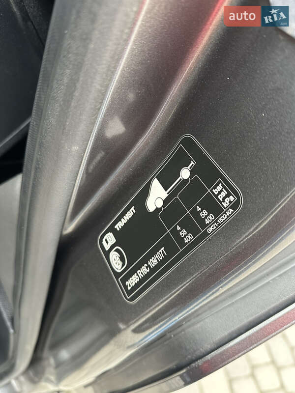 Минивэн Ford Transit Custom 2020 в Хмельницком