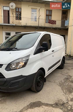 Вантажний фургон Ford Transit Custom 2015 в Львові