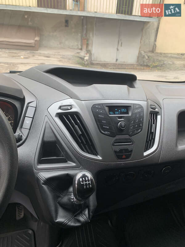 Грузовой фургон Ford Transit Custom 2015 в Львове фото 21 Грузовой фургон Ford Transit Custom 2015 в Львове