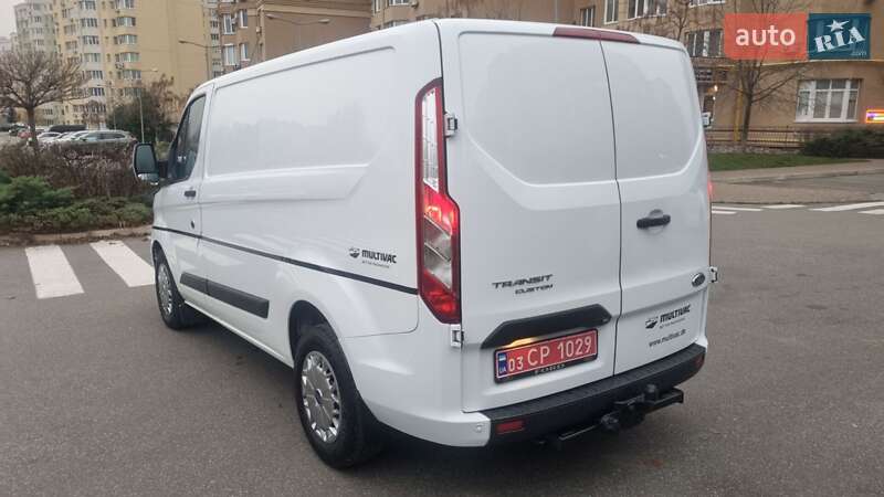 Мікроавтобус вантажний (до 3,5т) Ford Transit Custom 2021 в Києві фото 8 Мікроавтобус вантажний (до 3,5т) Ford Transit Custom 2021 в Києві