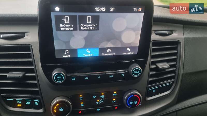 Мікроавтобус вантажний (до 3,5т) Ford Transit Custom 2021 в Києві фото 23 Мікроавтобус вантажний (до 3,5т) Ford Transit Custom 2021 в Києві